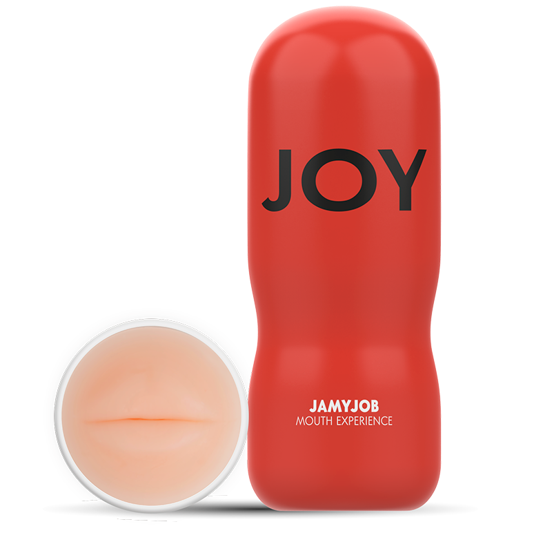 JAMYJOB Mouth Power – Masturbator in Mundform aus TPR