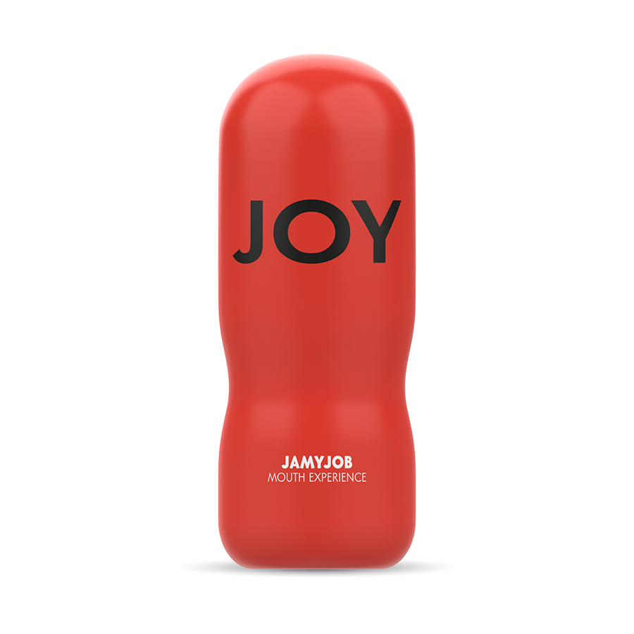 JAMYJOB Mouth Power – Masturbator in Mundform aus TPR