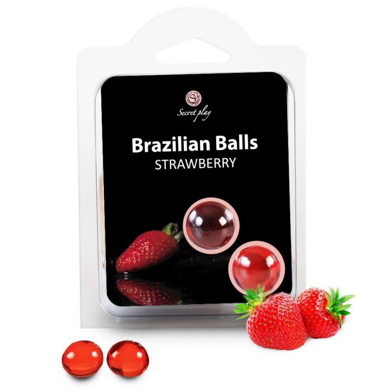 SECRETPLAY – 2 brasilianische Kugeln