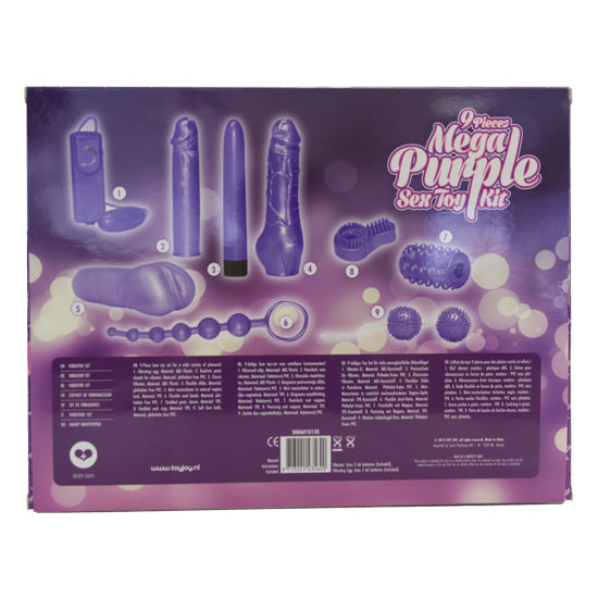 TOYJOY – Just for you kit de jouets sexuels méga violet