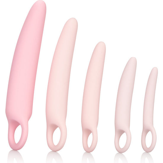 CALEXOTICS – INSPIRE DILATATEUR EN SILICONE ENSEMBLE DE 5 PIÈCES