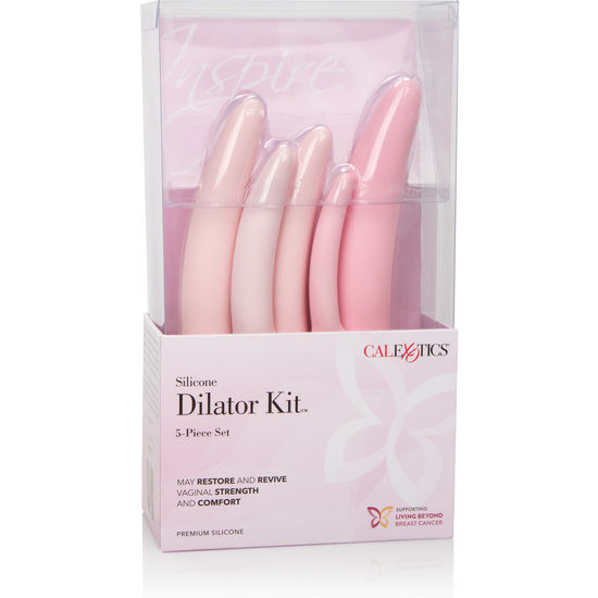 CALEXOTICS – INSPIRE DILATATEUR EN SILICONE ENSEMBLE DE 5 PIÈCES