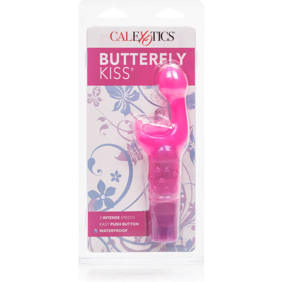CALEXOTICS Butterfly Kiss – Bacio farfalla bacio rosa