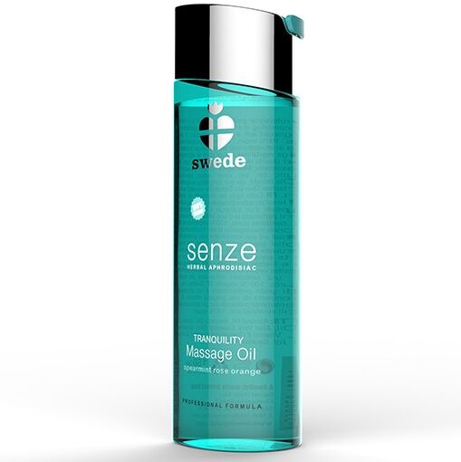 SWEDE – HERBAL APHRODISIAC MASSAGE OIL ML