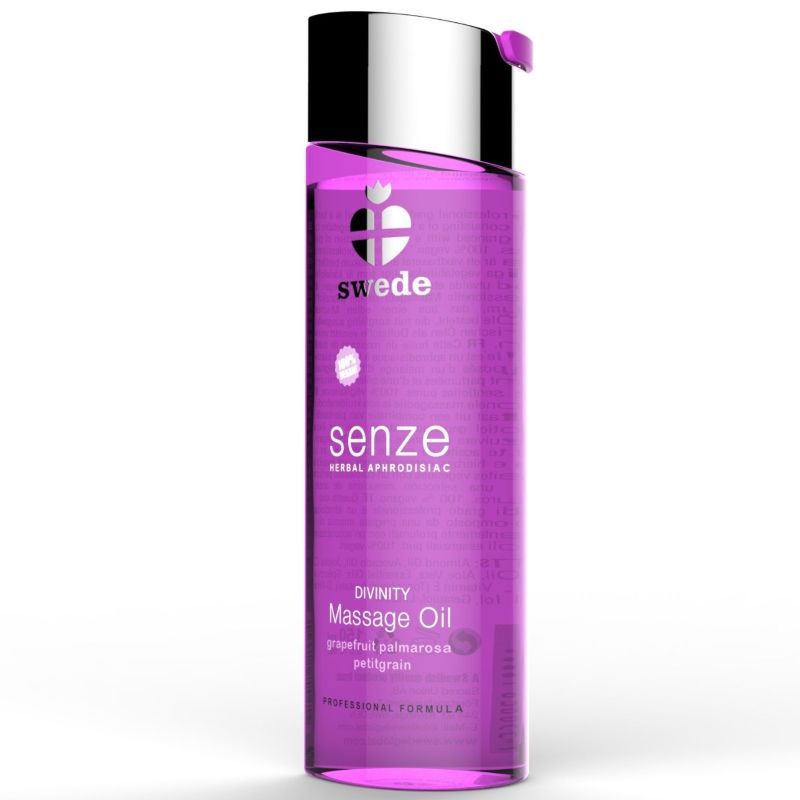 SWEDE – HERBAL APHRODISIAC MASSAGE OIL ML