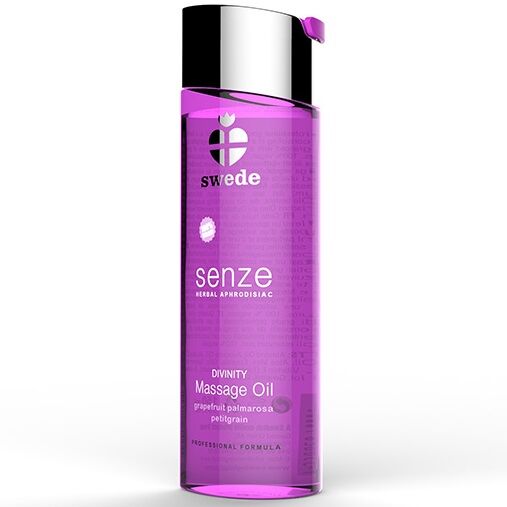 SWEDE – HERBAL APHRODISIAC MASSAGE OIL ML