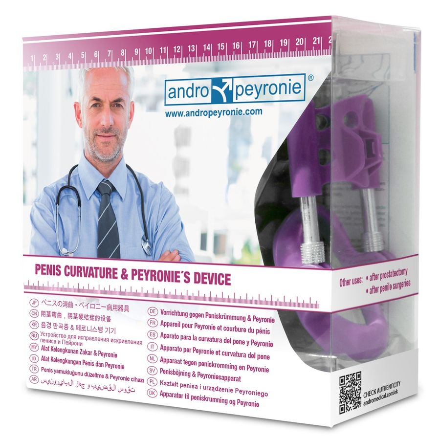 ANDROPEYRONIE – Penis curvature correction