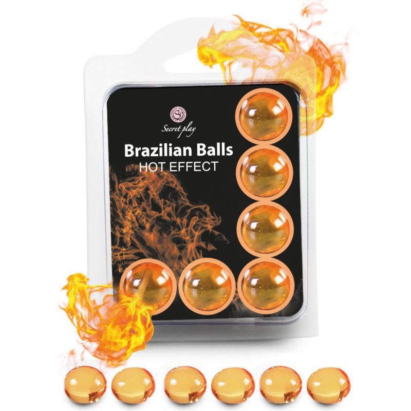 SECRETPLAY – Brasilianische Kugeln, Wärmeeffekt