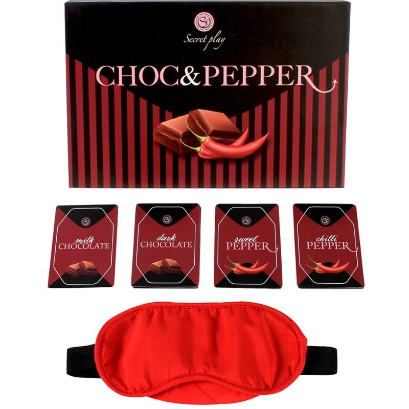 SECRETPLAY – GIOCO "CHOC & PEPPER"