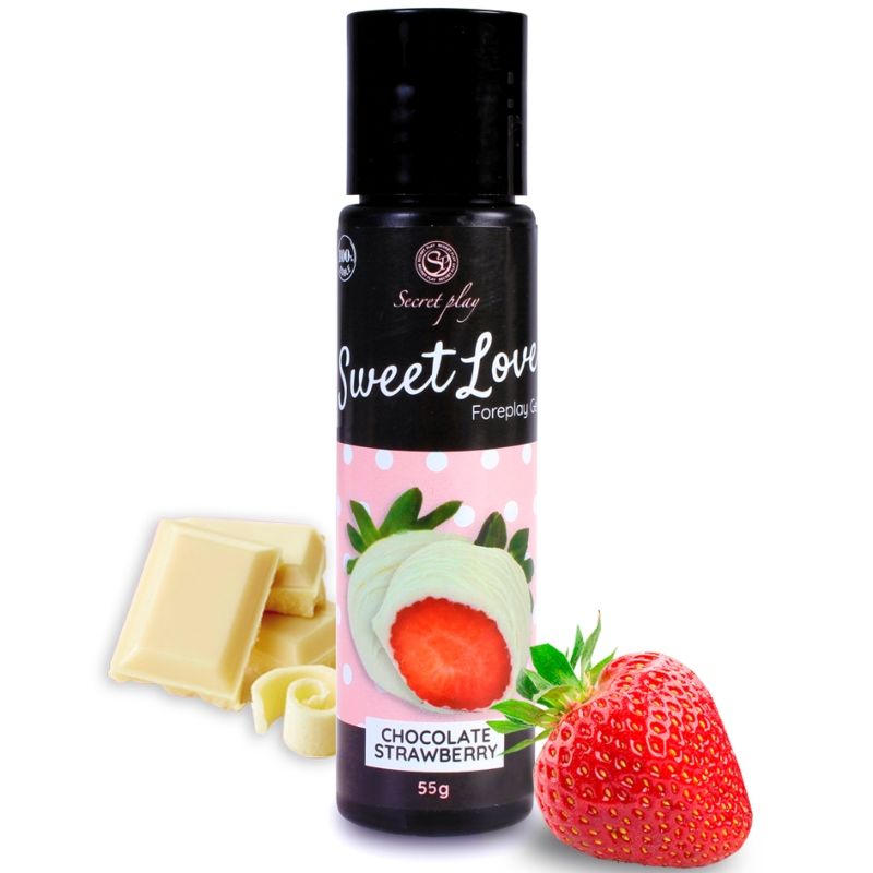 SECRETPLAY – GEL SWEET LOVE CHOCOLATE 60 ML