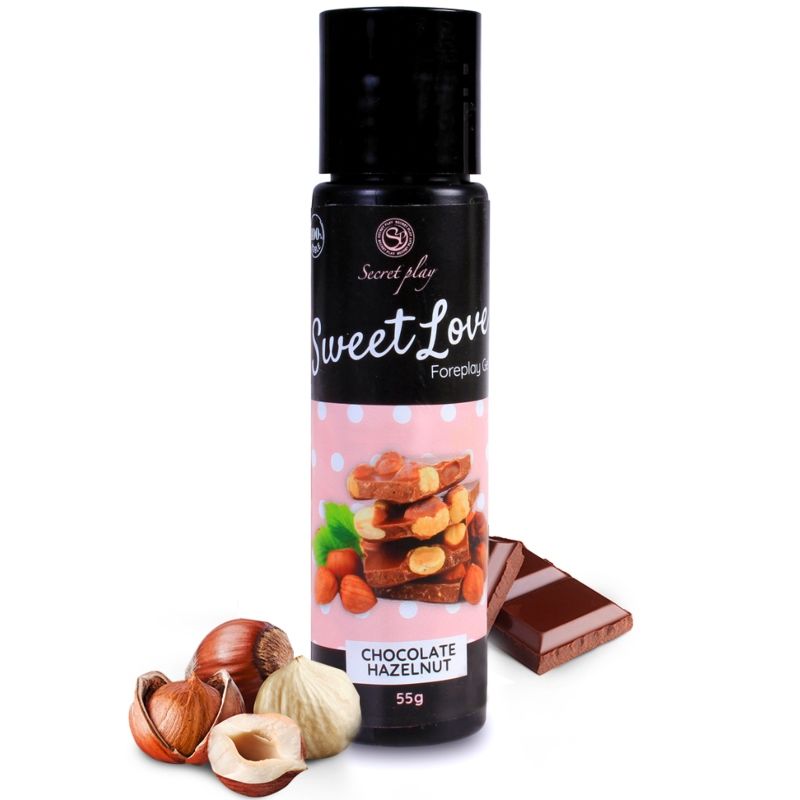 SECRETPLAY – GEL SWEET LOVE CHOCOLATE 60 ML