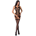 PASSION WOMAN BS066 – Netz-Bodystocking