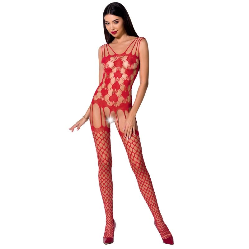 PASSION – FEMME BS067 BODYSTOCKING TAILLE UNIQUE