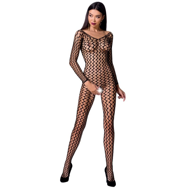 PASSION WOMAN BS068 – Netz-Bodystocking