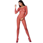 PASSION WOMAN BS068 – Netz-Bodystocking
