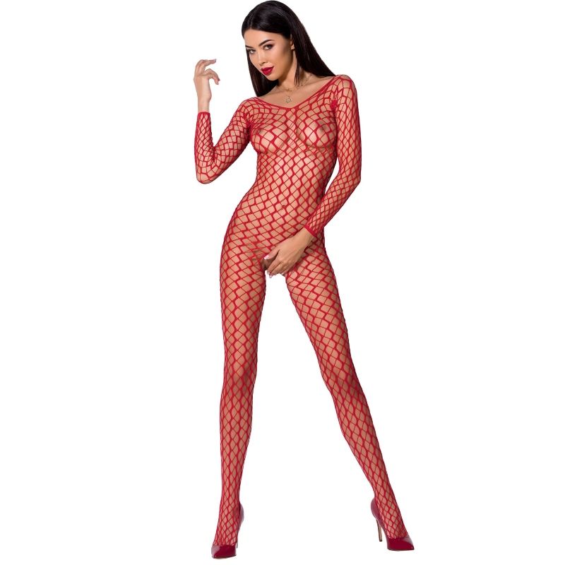PASSION WOMAN BS068 – Netz-Bodystocking