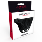 DARKNESS Unisex-Höschen – mit Öffnung, Einheitsgrösse