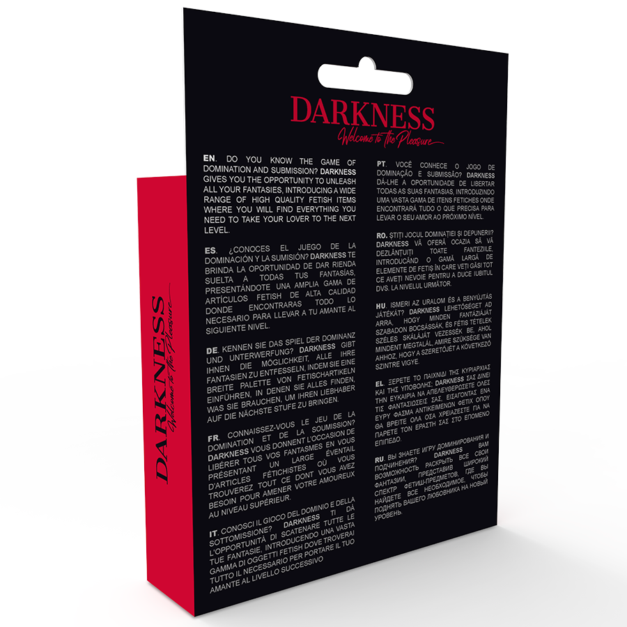 DARKNESS Unisex-Höschen – mit Öffnung, Einheitsgrösse