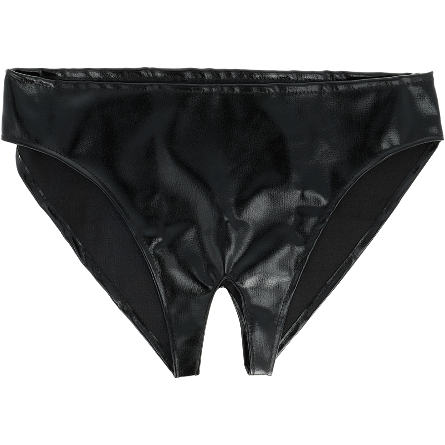DARKNESS Unisex-Höschen – mit Öffnung, Einheitsgrösse