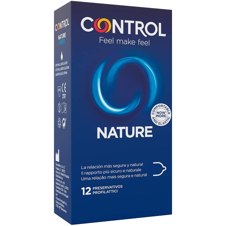 CONTROL – PRÉSERVATIFS ADAPTA NATURE UNITÉS