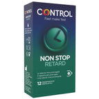 CONTROL Non Stop Retard – Préservatifs retardants, 12 unités