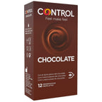 CONTROL Adapta Chocolate – Kondome, 12 Stück