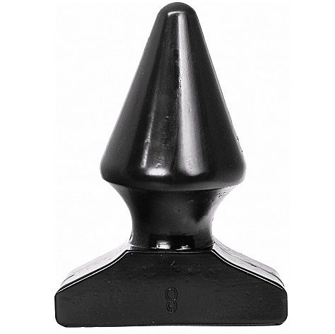 ALL BLACK – Anal plug 17 cm