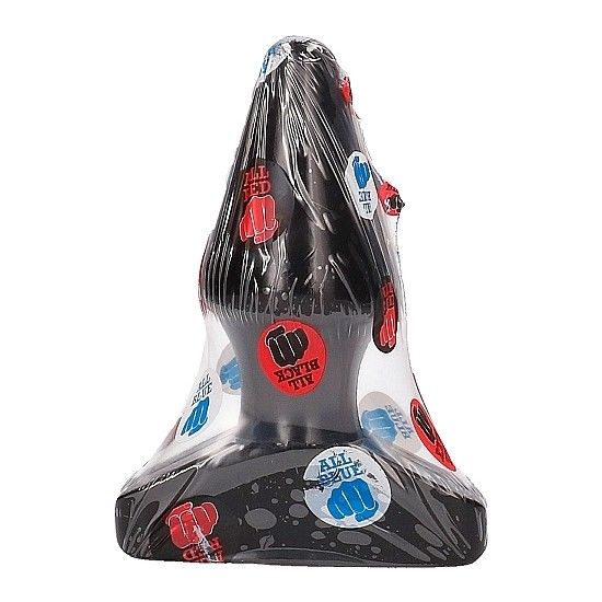 ALL BLACK – Anal plug 17 cm