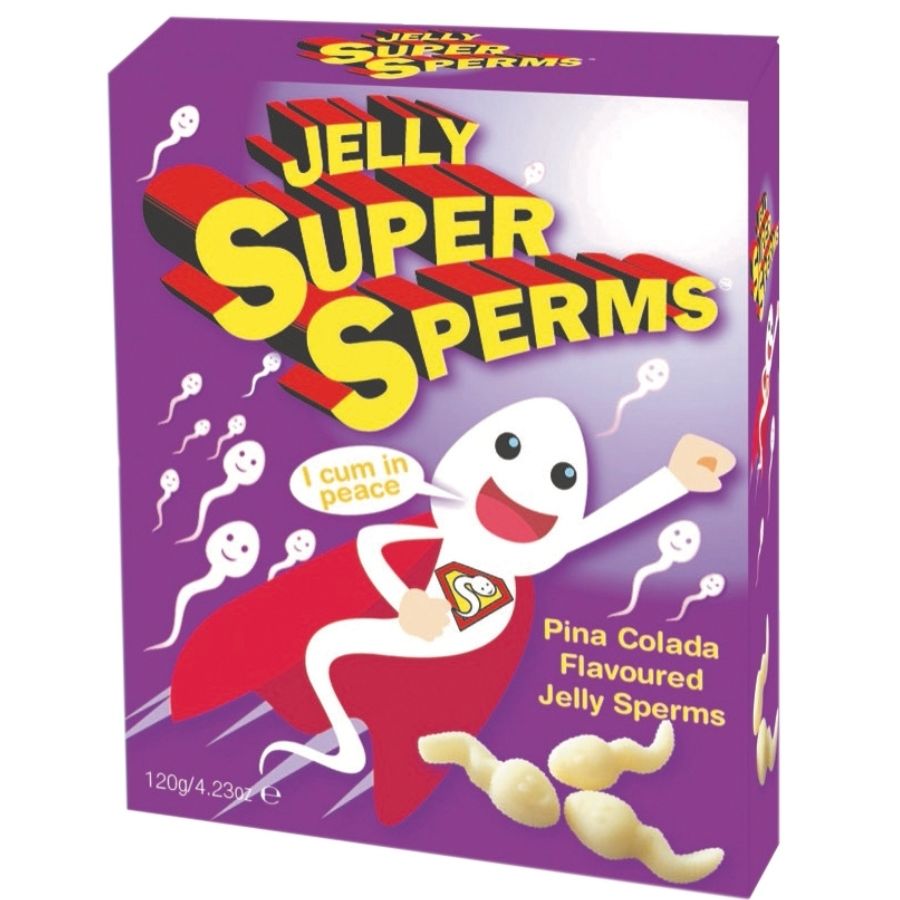 SPENCER & FLEETWOOD Super Sperm Gummi – Pina Colada, 120 g