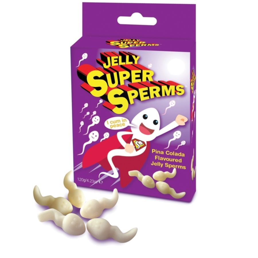 SPENCER & FLEETWOOD – Jelly Super Sperm gummies forme sperme 120 gr
