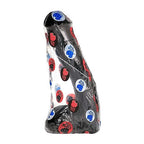 ALL BLACK – Realistischer Anal-Dildo, 23 cm