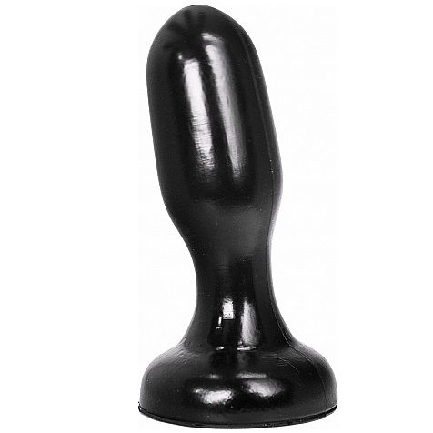 ALL BLACK – Plug anal 19,5 cm