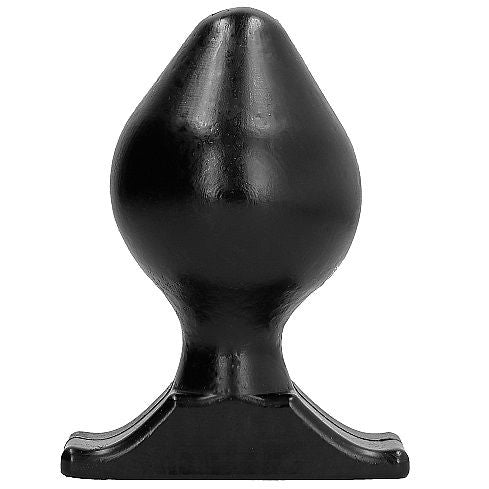 ALL BLACK – Analstecker, 16,5 cm