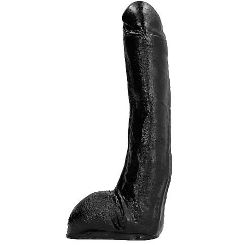 ALL BLACK – Dong gebogen, 29 cm