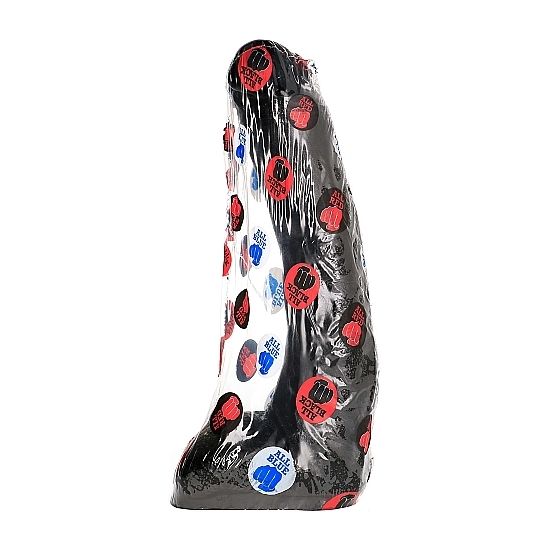 ALL BLACK – Dong gebogen, 29 cm