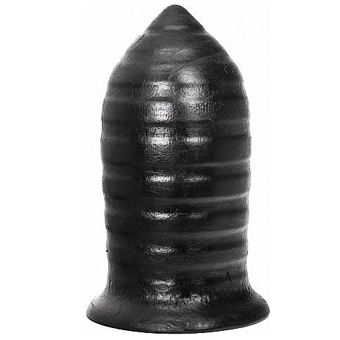 ALL BLACK – Anal plug 16 cm