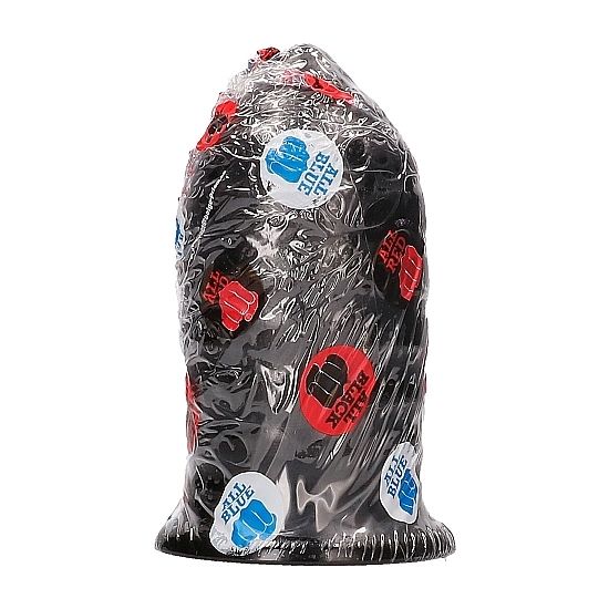 ALL BLACK – Anal plug 16 cm