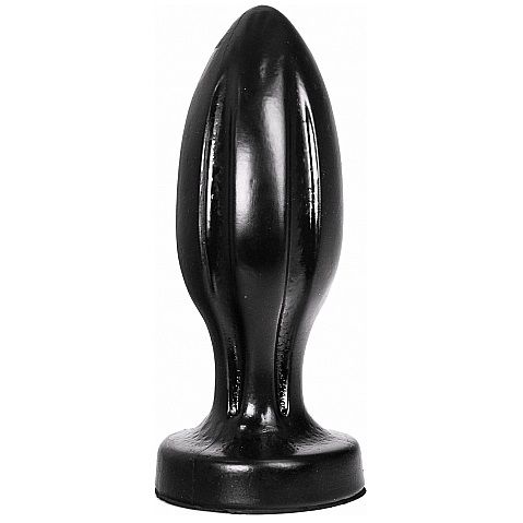 ALL BLACK – Plug anale 21 cm