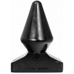 ALL BLACK – Analplug, 18,5 cm