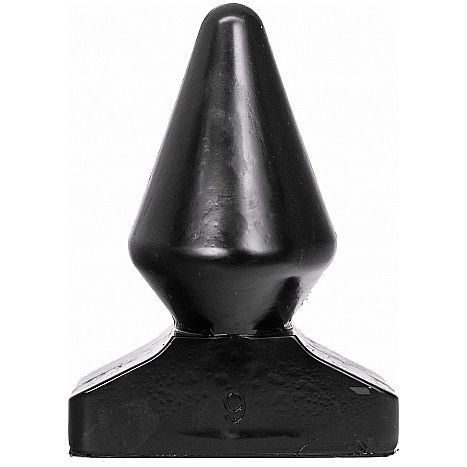 ALL BLACK – Analplug, 18,5 cm