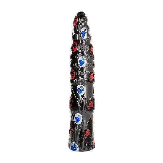 ALL BLACK – Analdildo, 33 cm