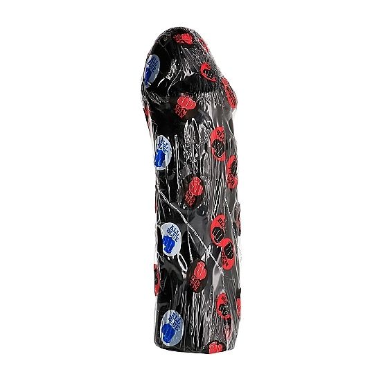 ALL BLACK – Dong 28 cm senza testicoli
