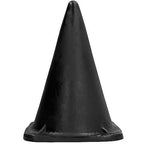 ALL BLACK – Plug triangular 30 cm
