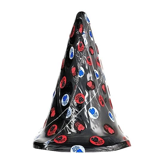 ALL BLACK – Plug triangular 30 cm