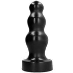 ALL BLACK – Grosser Analstecker, 38 cm