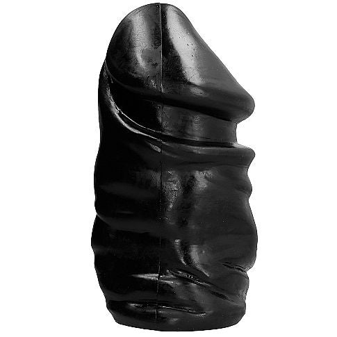 ALL BLACK – Analdildo ohne Hoden, 33 cm