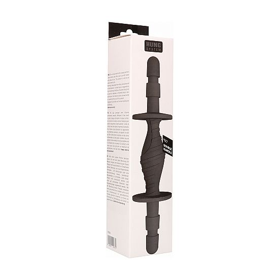 HUNG SYSTEM – Double pénétracion noir