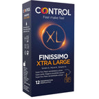 CONTROL Finissimo XL – Kondome, 12 Stück