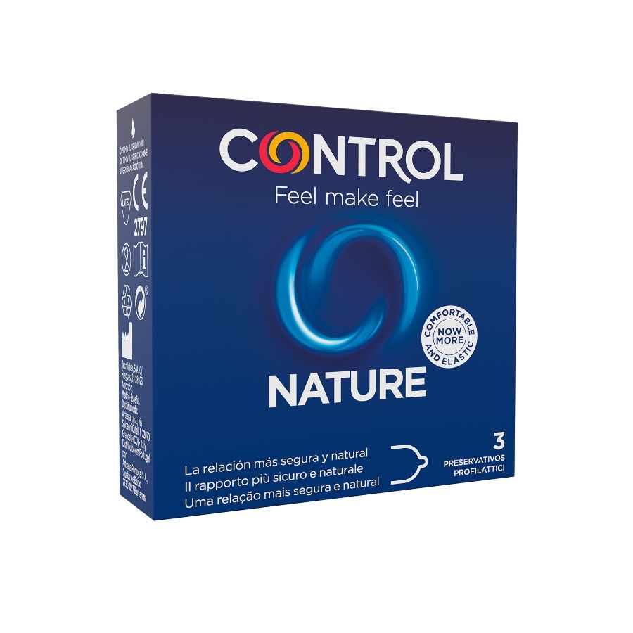 CONTROL – PRÉSERVATIFS ADAPTA NATURE UNITÉS