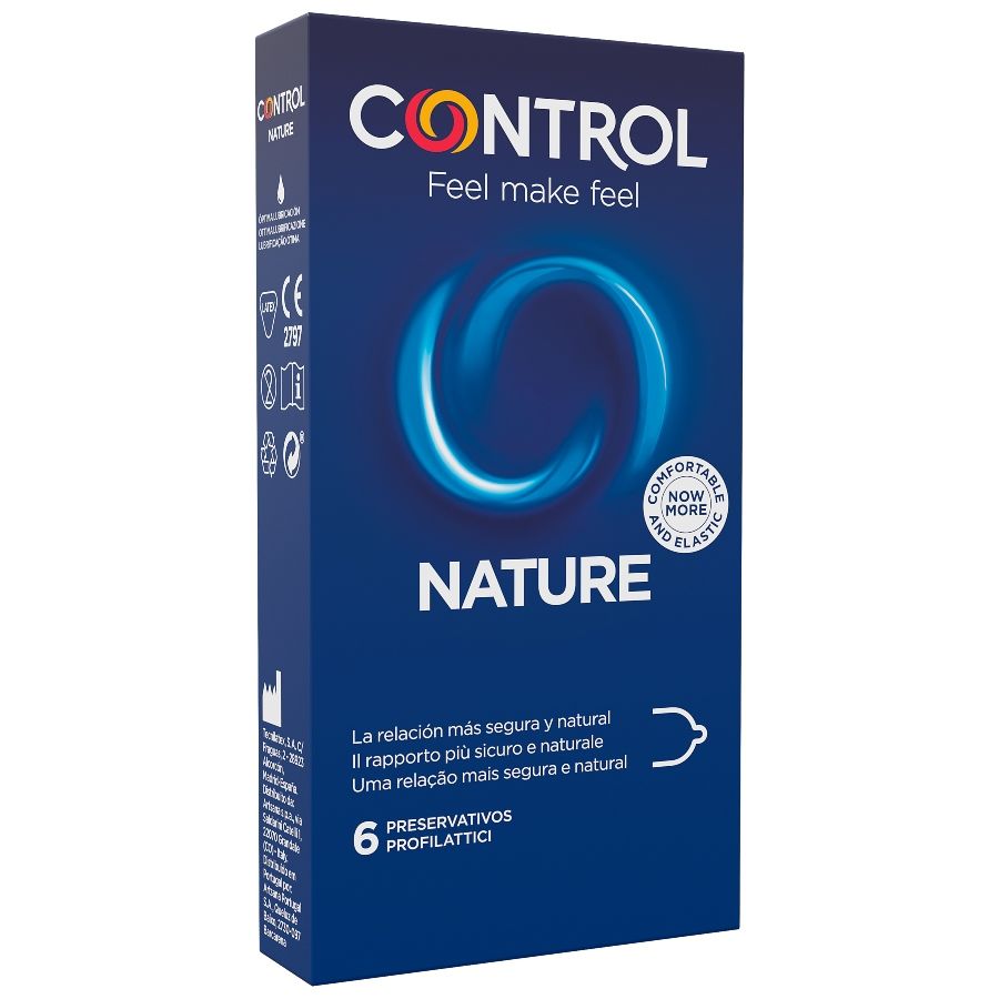 CONTROL – PRÉSERVATIFS ADAPTA NATURE UNITÉS
